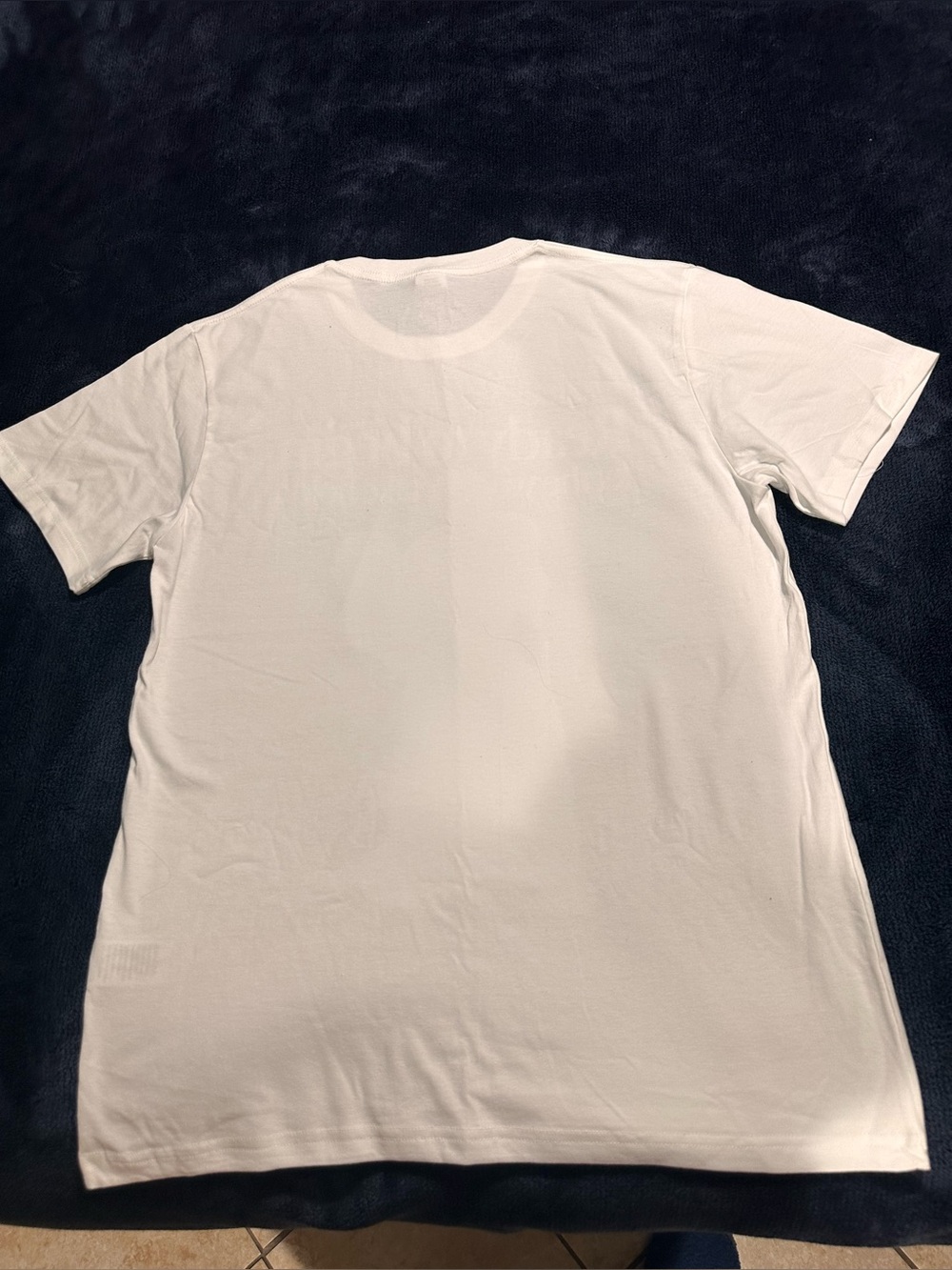 Disney park themed White Graphic Tee - "Ready to Begin" Puppy Print - Picture 4 of 10